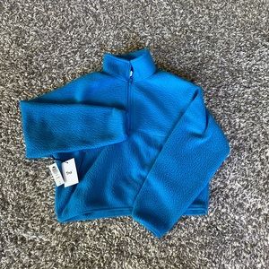 NWT- Aritzia/TNA: Polar 1/2 Zip Sweater